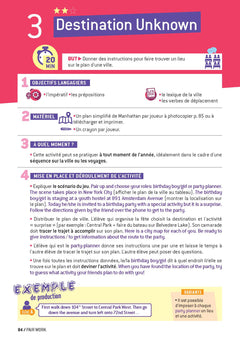 Stimuler l'expression orale