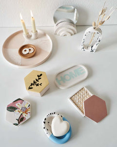 Créations en Jesmonite