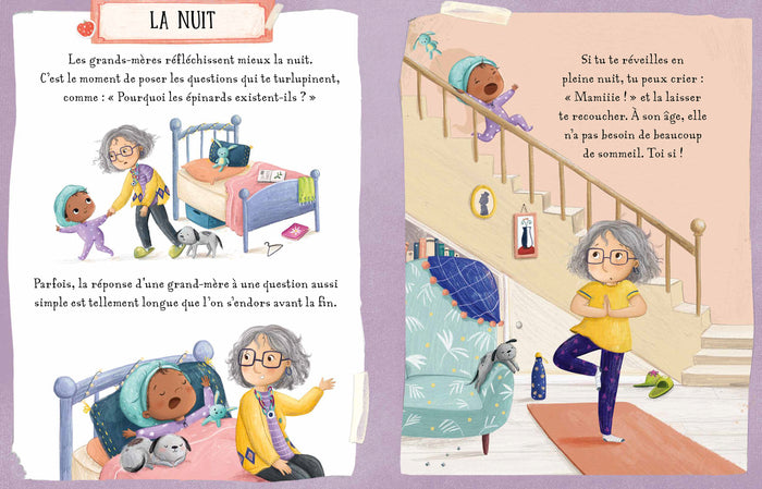 Pour un mamie-sitting réussi