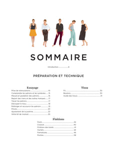 Coudre votre parfaite garde-robe capsule