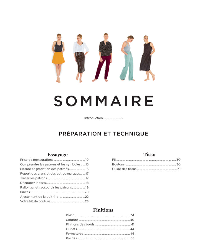 Coudre votre parfaite garde-robe capsule