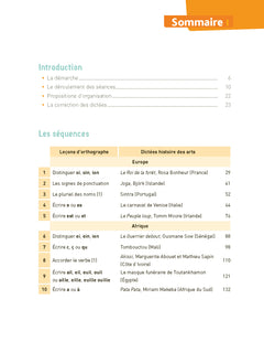 Dictées et histoires des arts autour du monde CE2 + ressources numériques