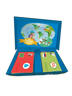 Mon coffret d'enquêtes autour du monde