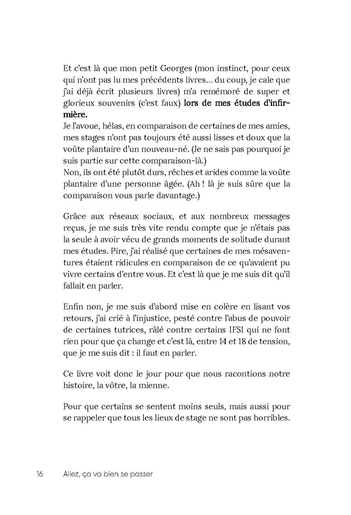 Allez, ça va bien se passer - Tips de survie et antidotes pour étudiants infirmiers