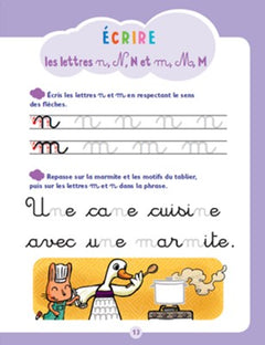 J'apprends et j'écris - Les lettres - Grande Section