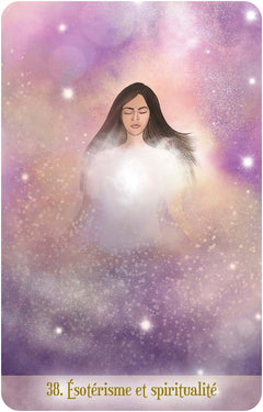 Réminiscence de vies antérieures - Cartes oracle