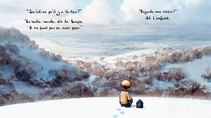 L'enfant, la taupe, le renard et le cheval