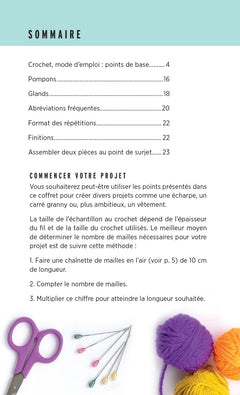 Points de crochet