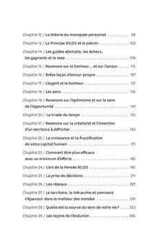 Le principe 80/20 au quotidien