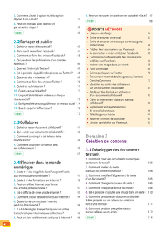 Réussir la certification PIX (niveaux 1-2-3)