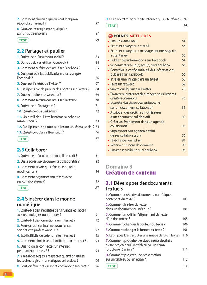 Réussir la certification PIX (niveaux 1-2-3)