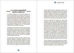 Sobriété (la vraie), mode d emploi