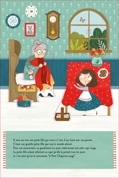 Mon livre pop-up - Petit Chaperon Rouge