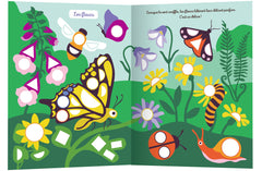 1000 premières gommettes formes - La nature