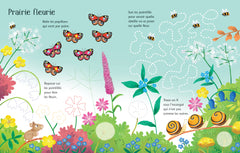 Le printemps - Je trace, j'efface