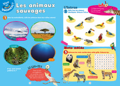 Sami et Julie - De la Grande Section au CP - Cahier de vacances 2024