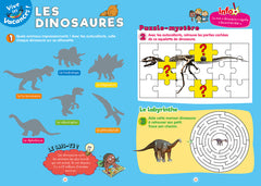 Sami et Julie - De la Grande Section au CP - Cahier de vacances 2024