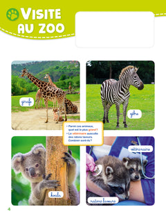 Mon cahier de vacances Montessori 2025
