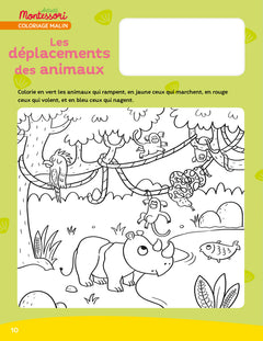 Mon cahier de vacances Montessori 2025