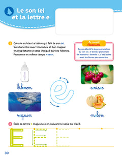Mon cahier de vacances Montessori 2025