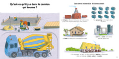 Explique moi pourquoi les camions de chantier sont jaunes ?