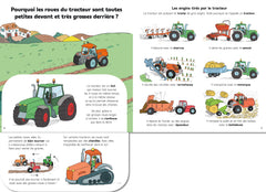 Explique-moi pourquoi la vache fait du lait ?