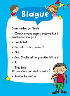 Sami et Julie 100 blagues, charades et devinettes Tome 1