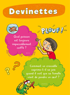 Sami et Julie 100 blagues, charades et devinettes Tome 1