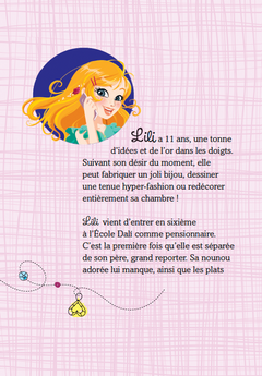 Lili trop stylée ! - La 6eme avance masquée - Tome 8