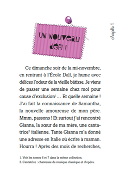 Lili trop stylée ! - La 6eme avance masquée - Tome 8