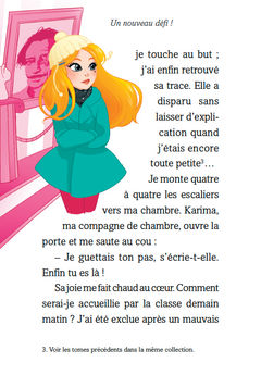 Lili trop stylée ! - La 6eme avance masquée - Tome 8