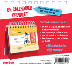 Un mot par jour - Anglais 7/9 ans