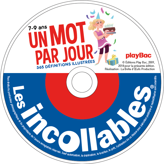 Un mot par jour - Anglais 7/9 ans