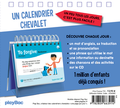 Un mot par jour - Anglais 9/11 ans