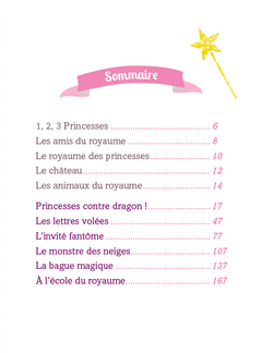 Une, deux, trois princesses