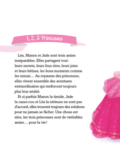 Une, deux, trois princesses