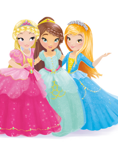 Une, deux, trois princesses