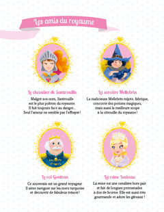 Une, deux, trois princesses