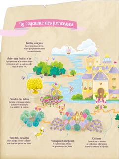 Une, deux, trois princesses