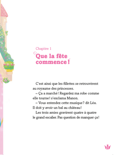 Une, deux, trois princesses