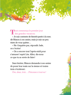 Une, deux, trois princesses