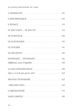 Le langage émotionnel du corps - Décoder et résoudre les conflits psycho-émotionnels