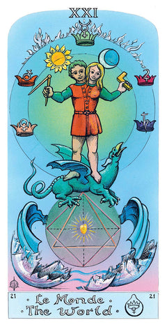 Coffret Le Tarot des alchimistes