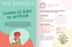 Mon Cahier 100 rituels Huiles essentielles - Pour tout soigner et se chouchouter