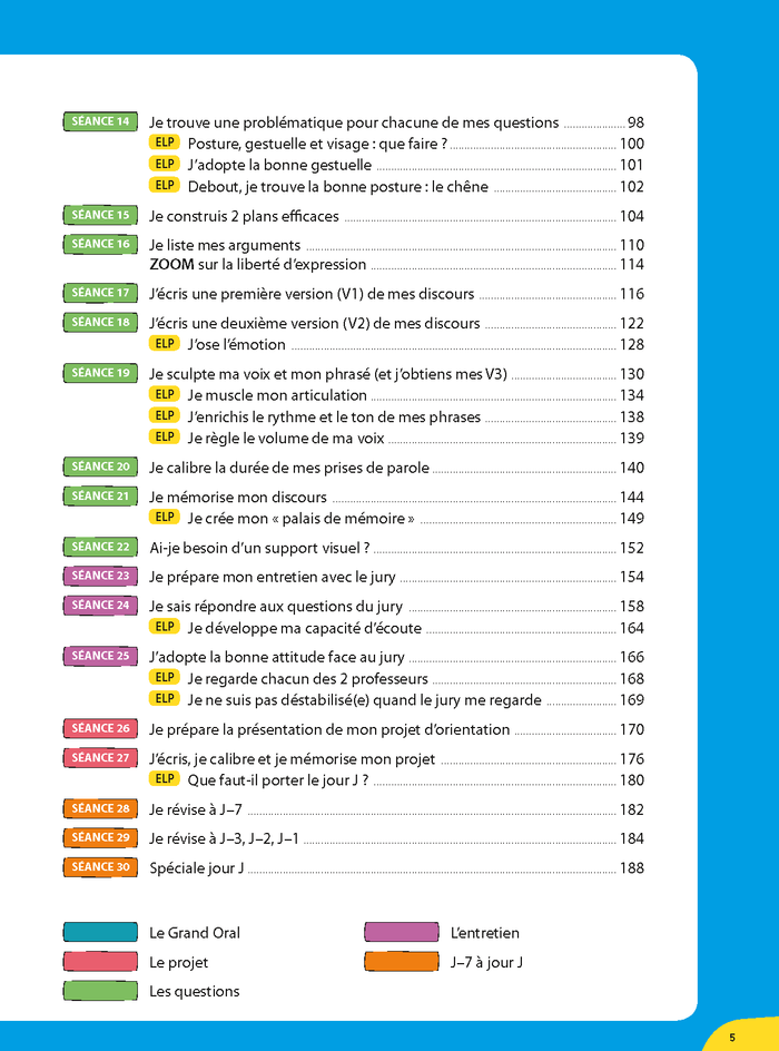Mon carnet du grand oral
