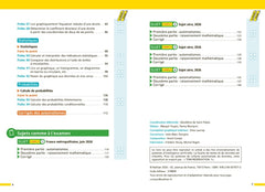 Annales Bac Maths 1re - Tronc Commun