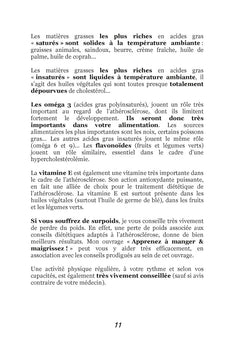 Recettes et menus après un infarctus du myocarde