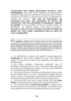 Recettes et menus après un infarctus du myocarde