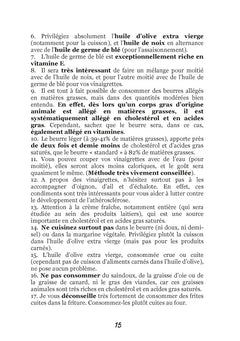 Recettes et menus après un infarctus du myocarde