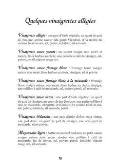 Recettes et menus après un infarctus du myocarde